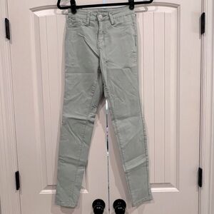 YMI Hyper-Stretch Jeggings • Sage